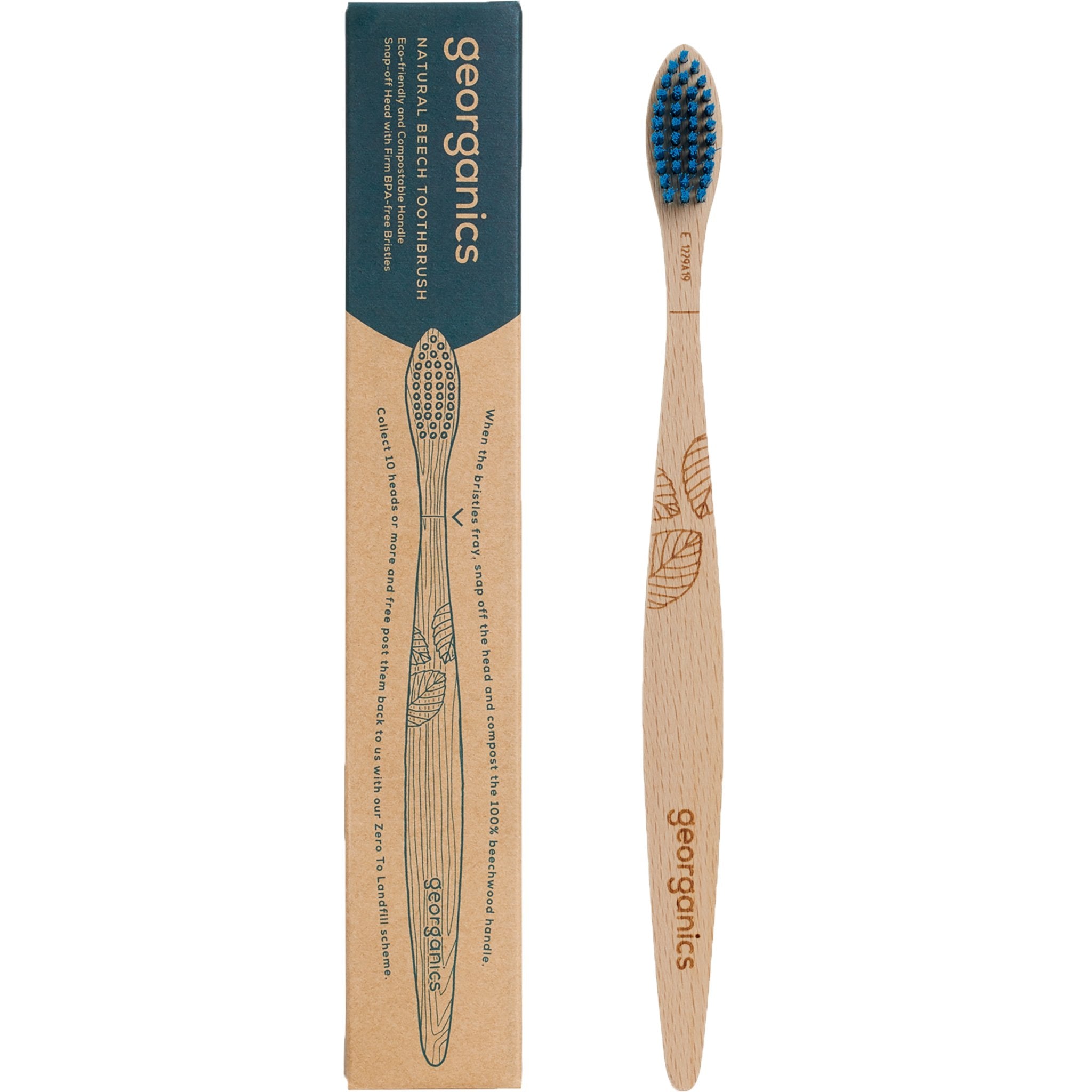 Beechwood Toothbrush - mypure.co.uk