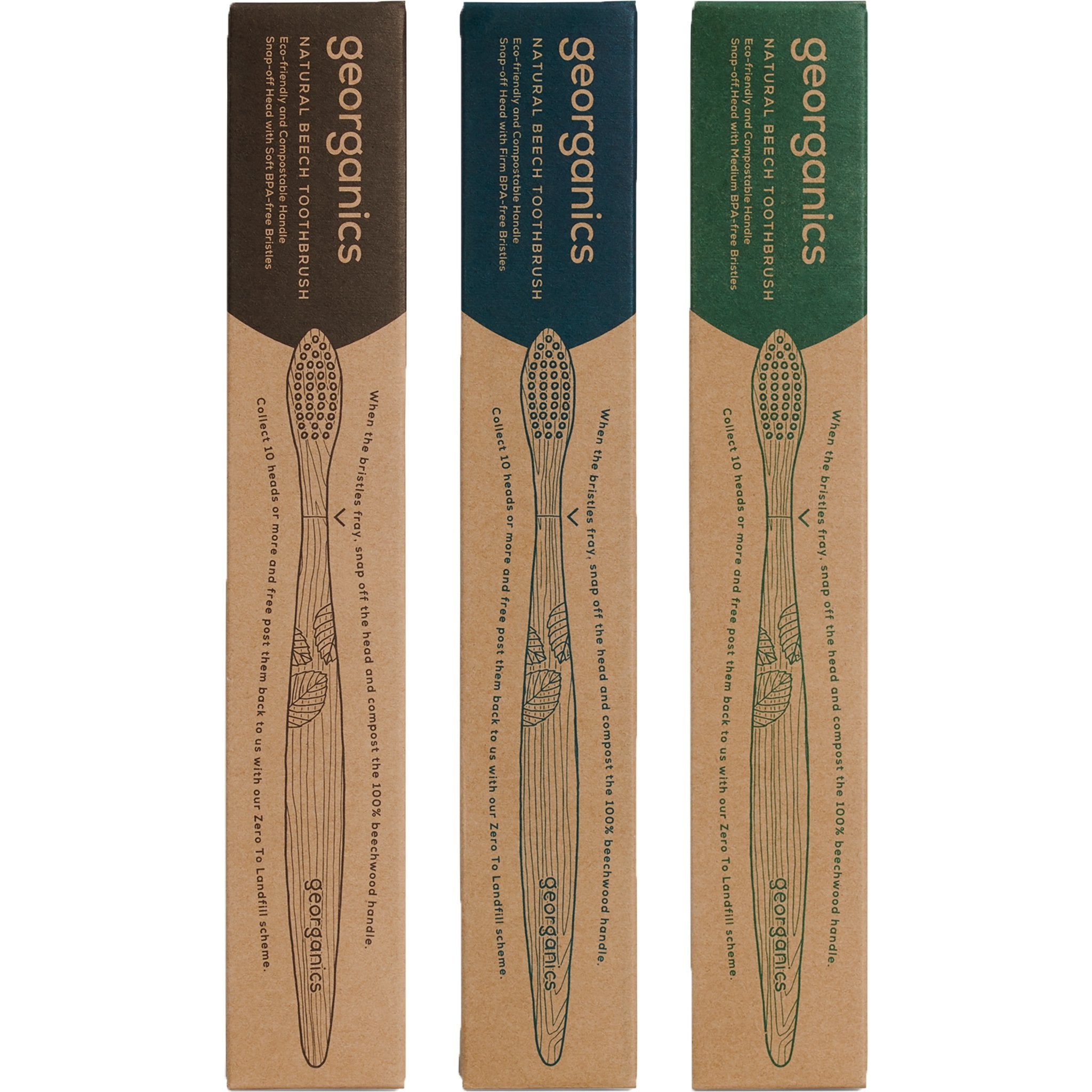 Beechwood Toothbrush - mypure.co.uk