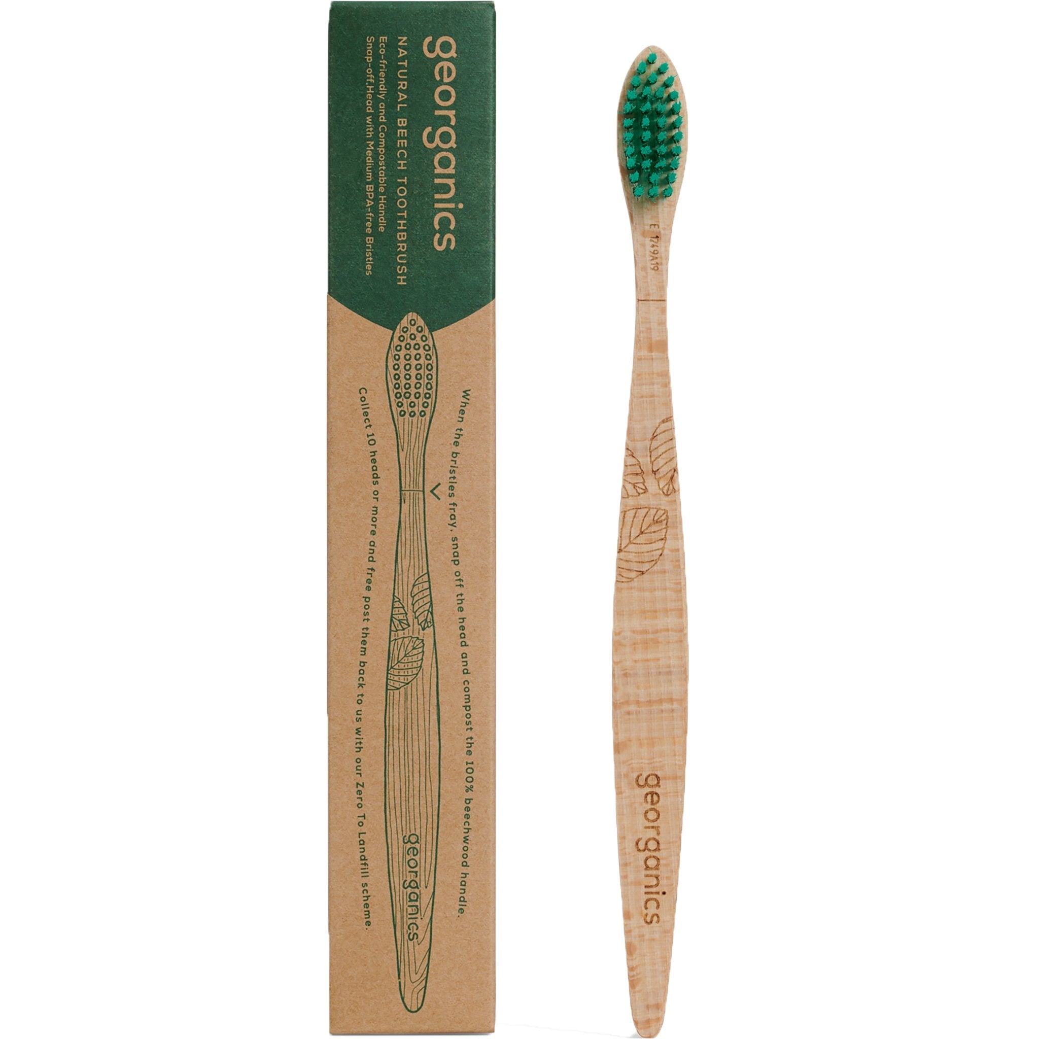 Beechwood Toothbrush - mypure.co.uk