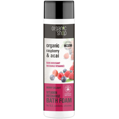 Berry Delight Vitamin Recharge Bath Foam - mypure.co.uk