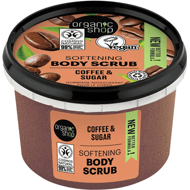 Body Scrub Brazilian Coffee - mypure.co.uk