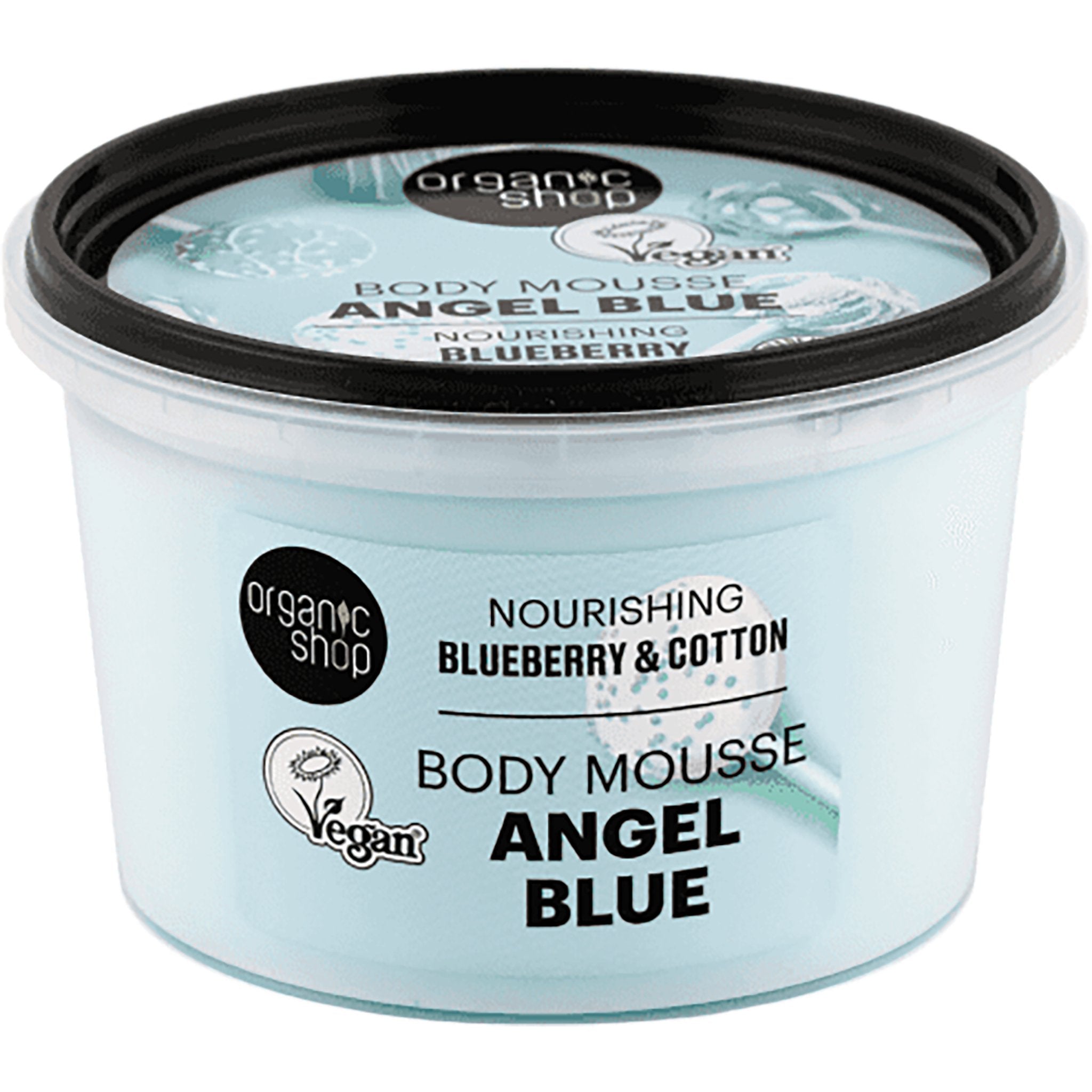 Body Souffle | Angel Blue Blueberry & Cotton - mypure.co.uk