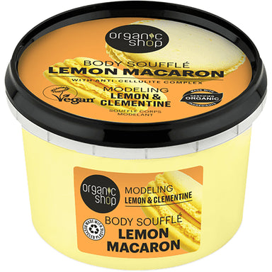 Body Souffle | Lemon Macaron & Clementine - mypure.co.uk