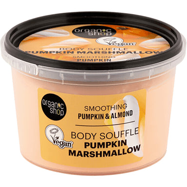 Body Souffle | Pumpkin Marshmallow & Almond - mypure.co.uk
