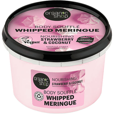 Body Souffle | Whipped Meringue Strawberry & Coconut - mypure.co.uk