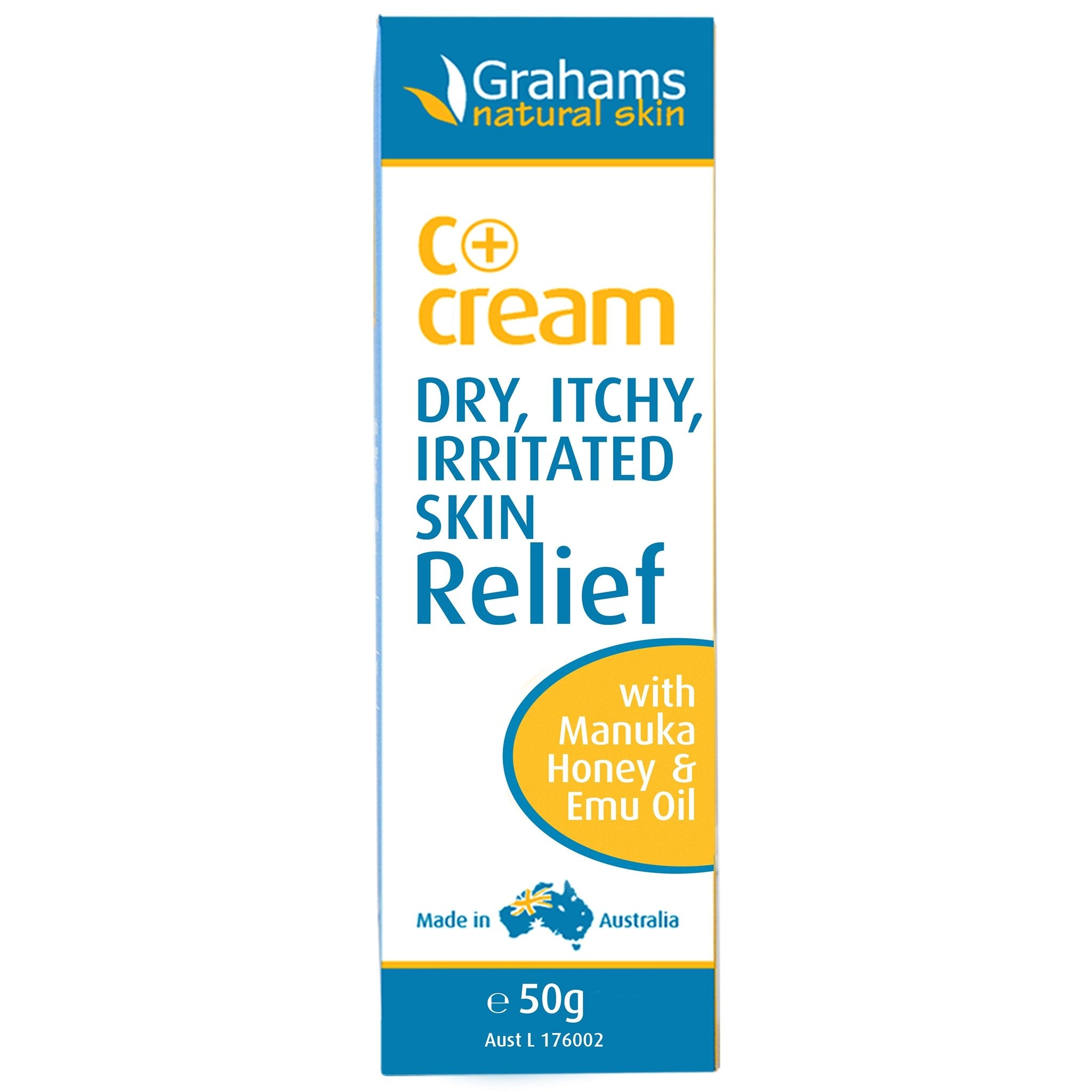 C+ Eczema & Dermatitis Cream