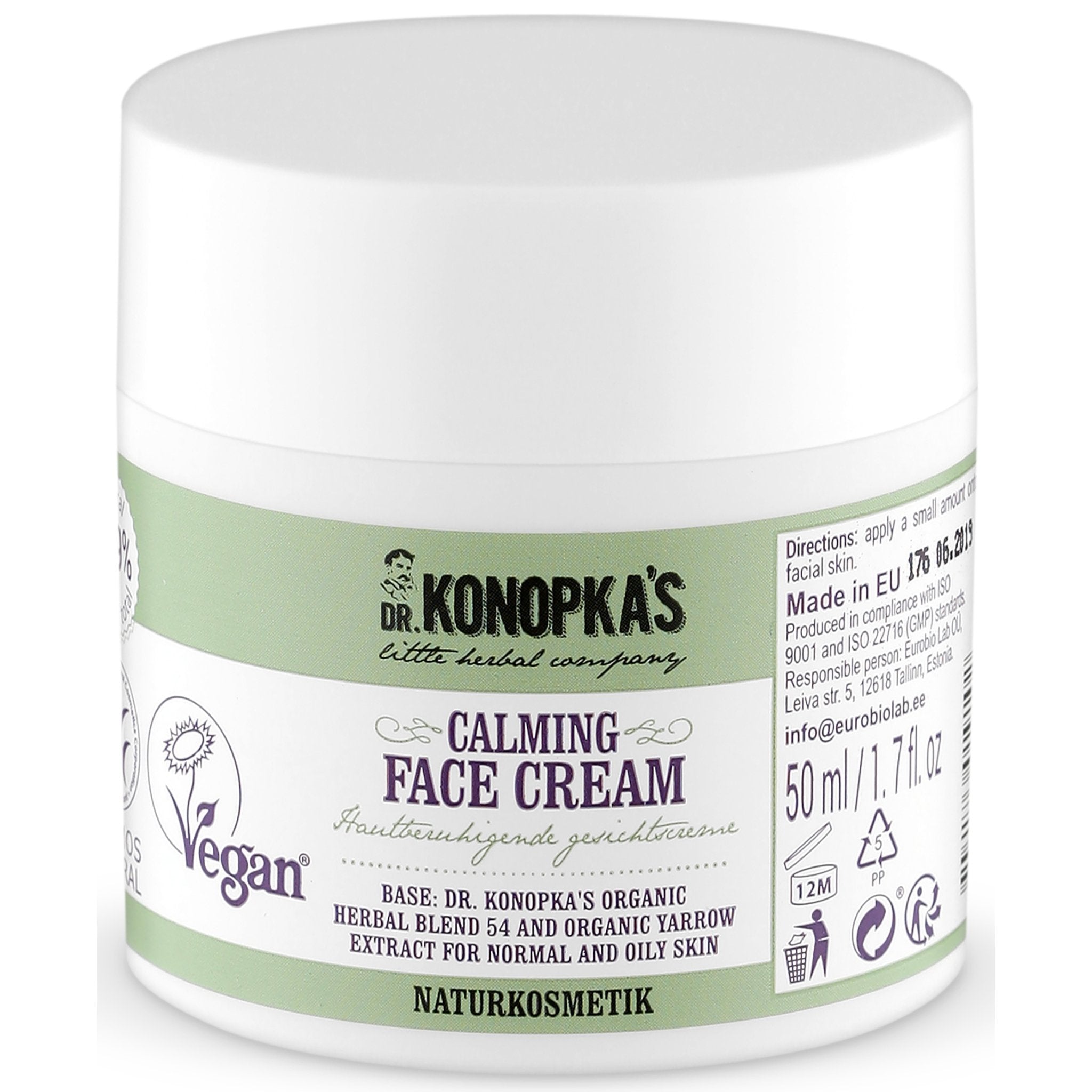 かおりんDr.PUR BEAUTE AAA CREAM #7 30g Buy Dr. Konopka's Calming Face Cream | MyPure – mypure.co.uk