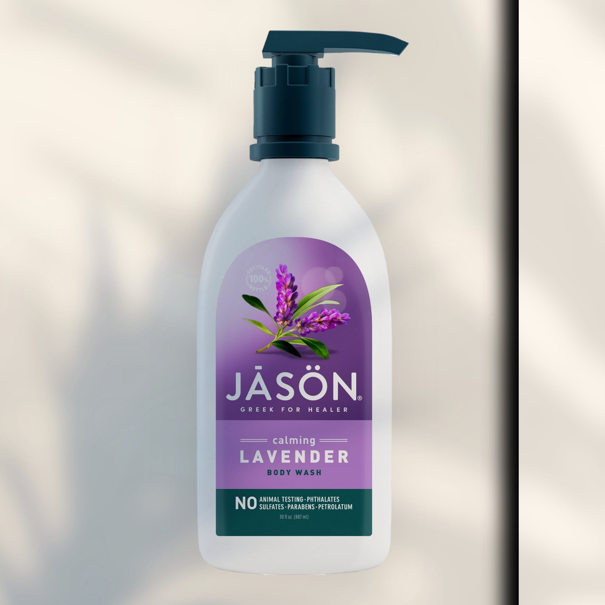 Calming Lavender Body Wash - mypure.co.uk