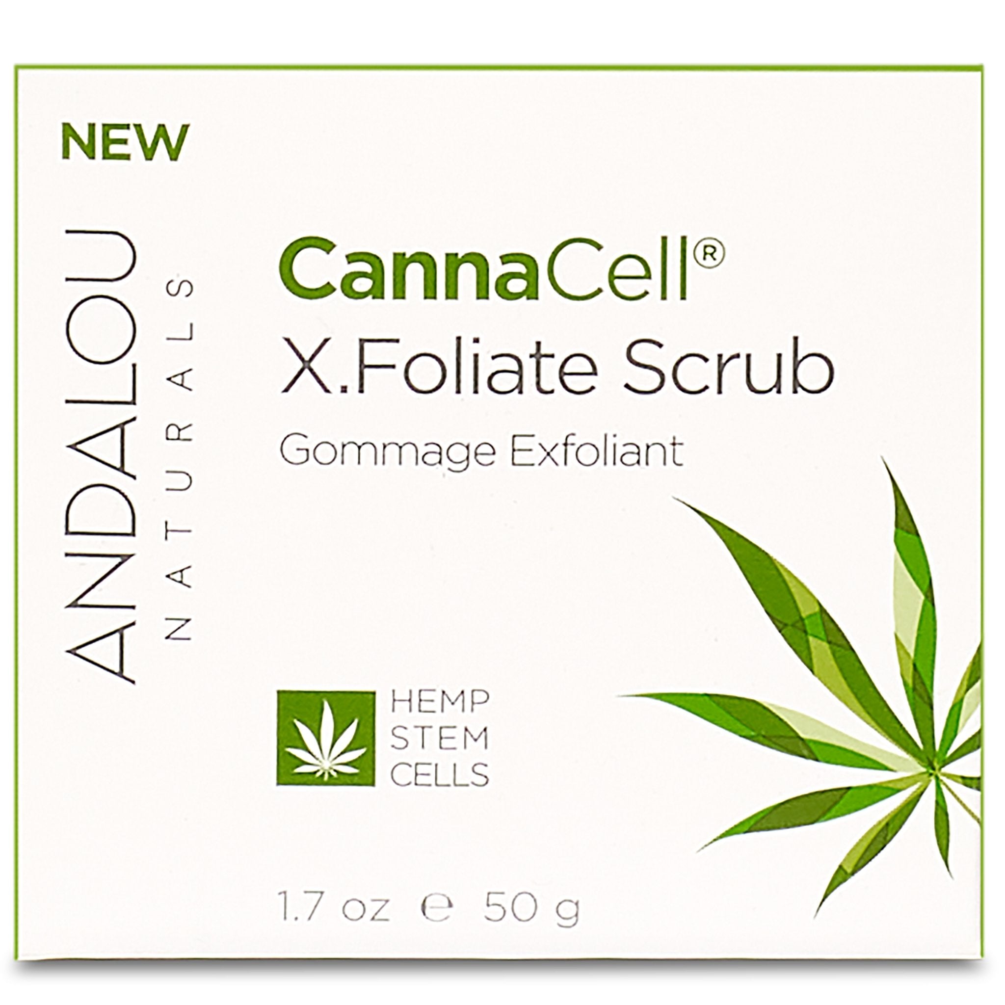 CannaCell | X.Foliate Scrub
