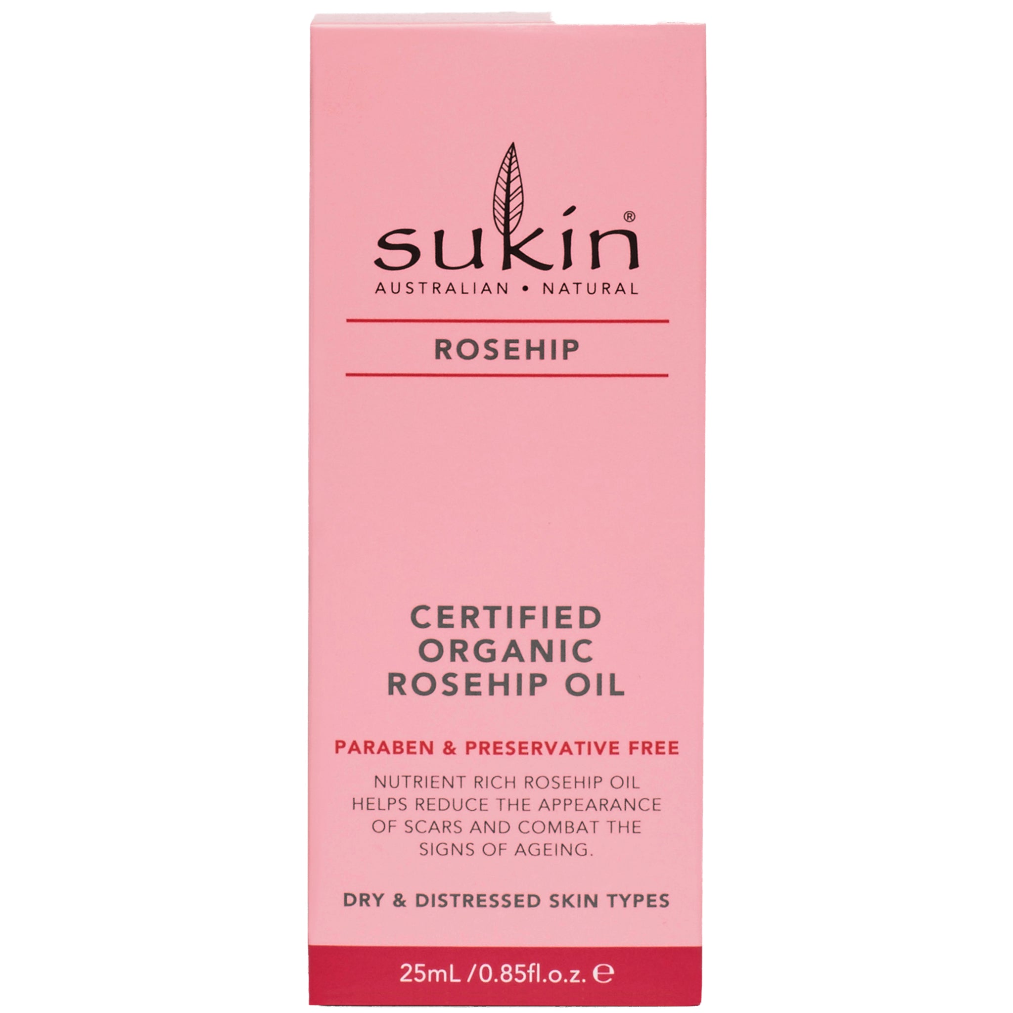 Rosehip | Certified Organic Rosehip Oil