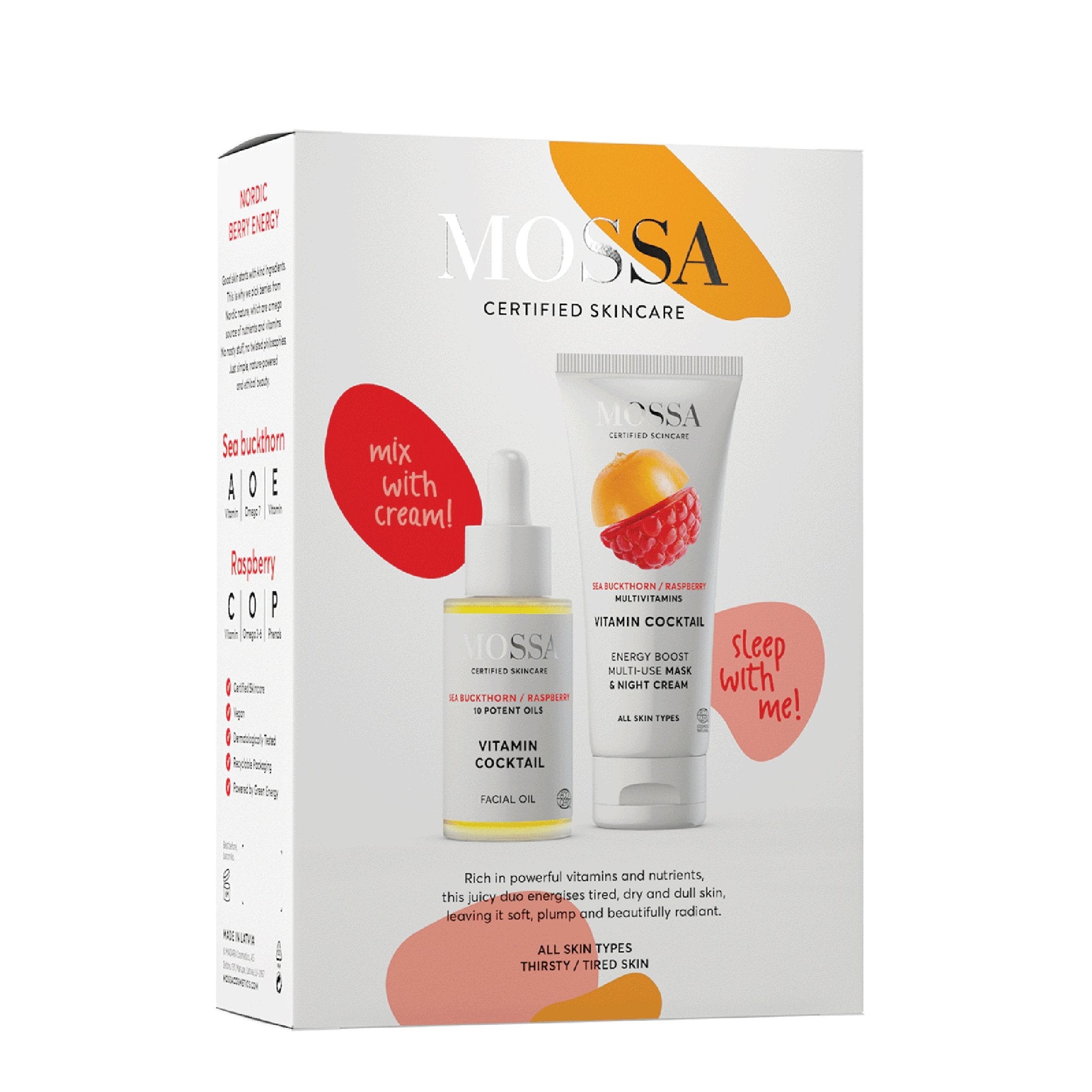VITAMIN COCKTAIL | Facial Set - Worth £32.90