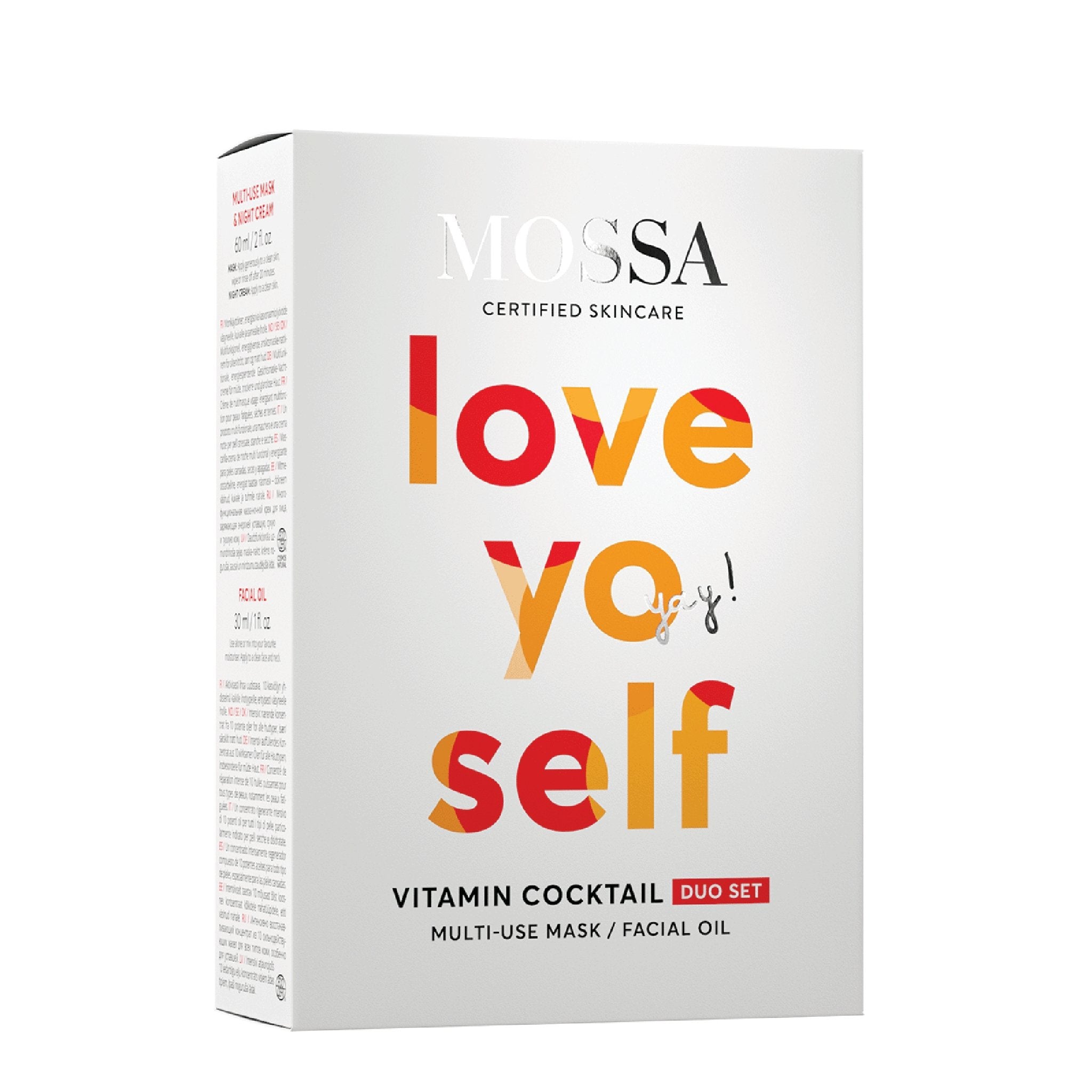 VITAMIN COCKTAIL | Facial Set - Worth £32.90