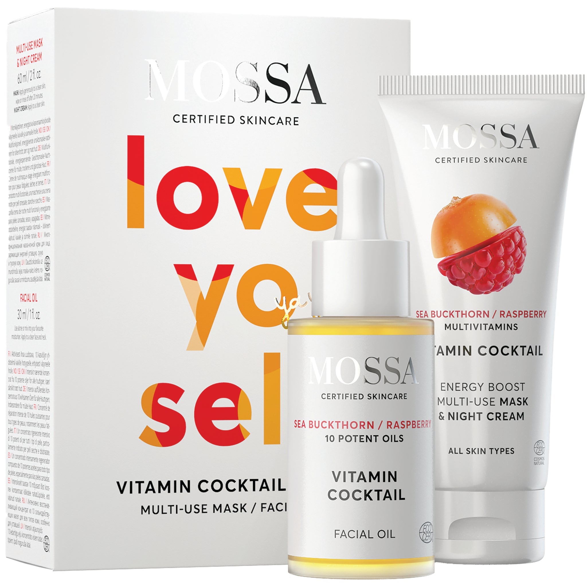 *VITAMIN COCKTAIL | Facial Set - Worth £32.90