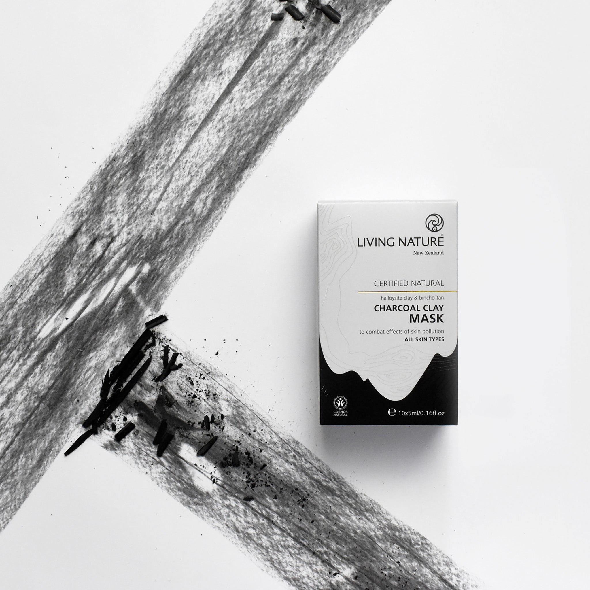 Charcoal Clay Mask - mypure.co.uk