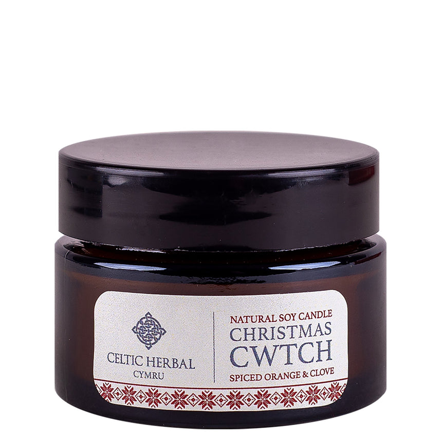 Christmas Cwtch | Soy Candle with Spiced Orange & Clove