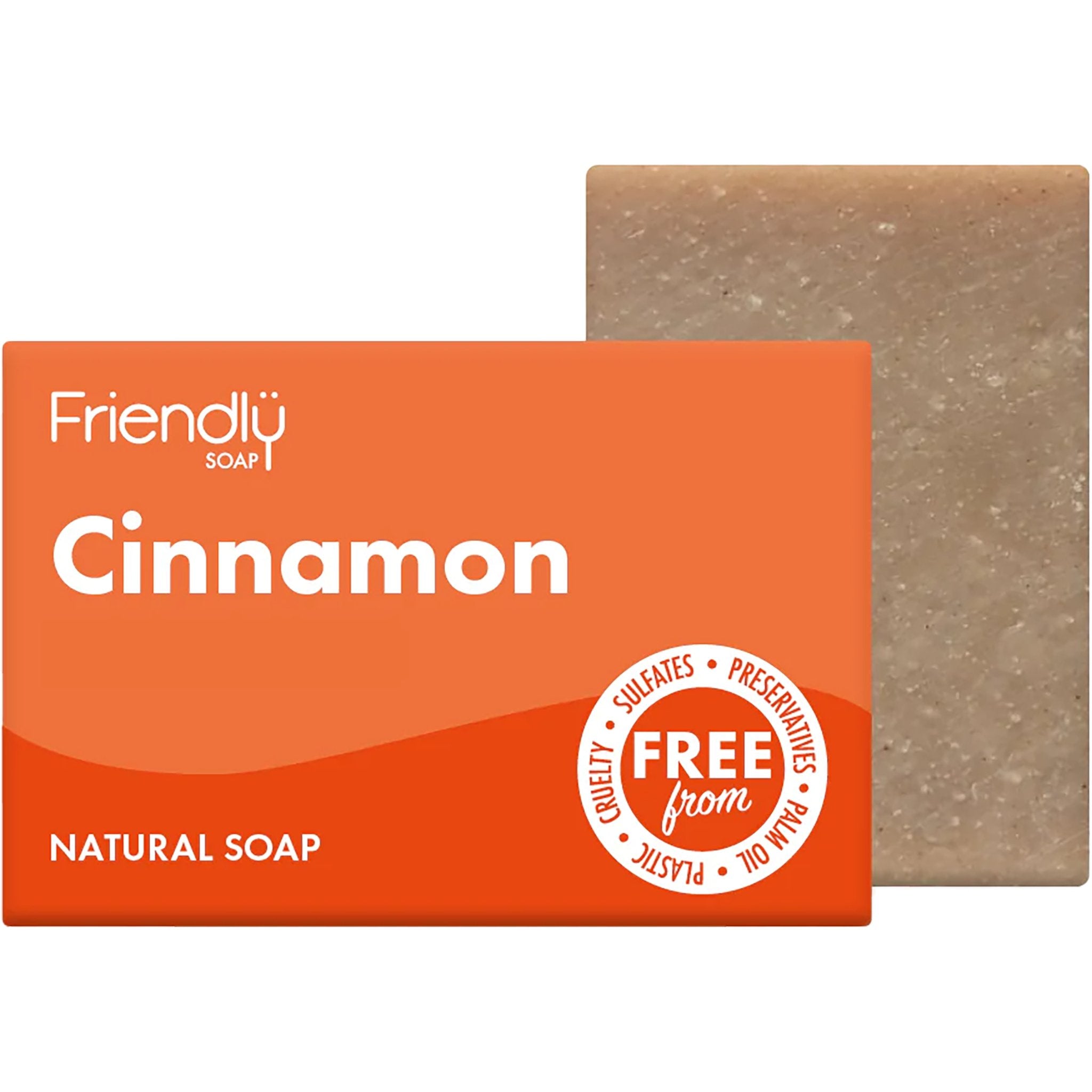 Cinnnamon Soap Bar - mypure.co.uk
