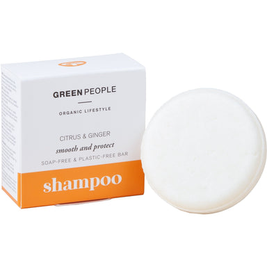 Citrus & Ginger Shampoo Bar - mypure.co.uk