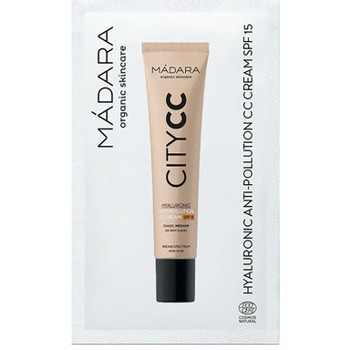 CITY CC Hyaluronic Anti-pollution CC Cream SPF 15 - FREE SAMPLE Pick 5 per order - mypure.co.uk