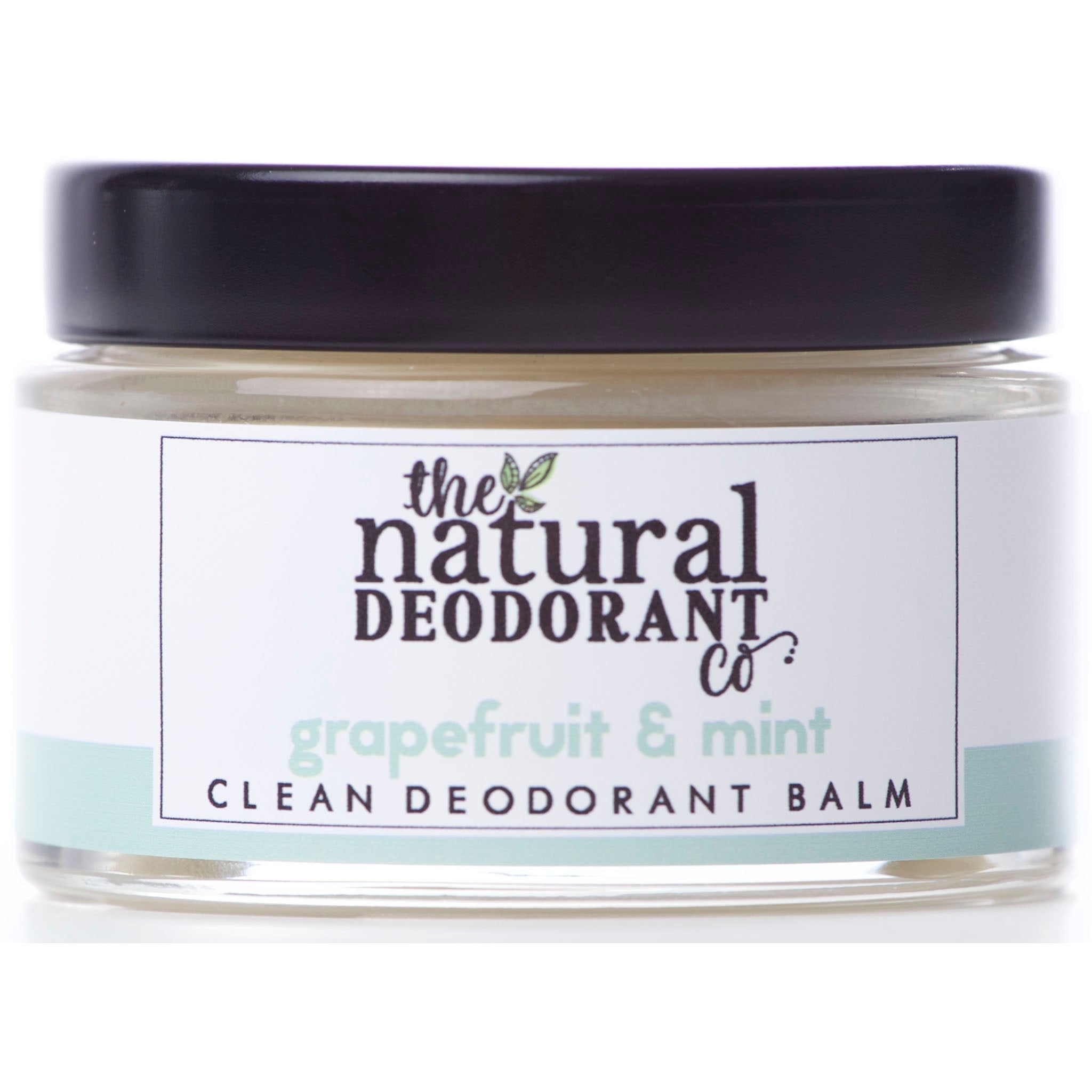 Clean Deodorant Balm | Grapefruit + Mint