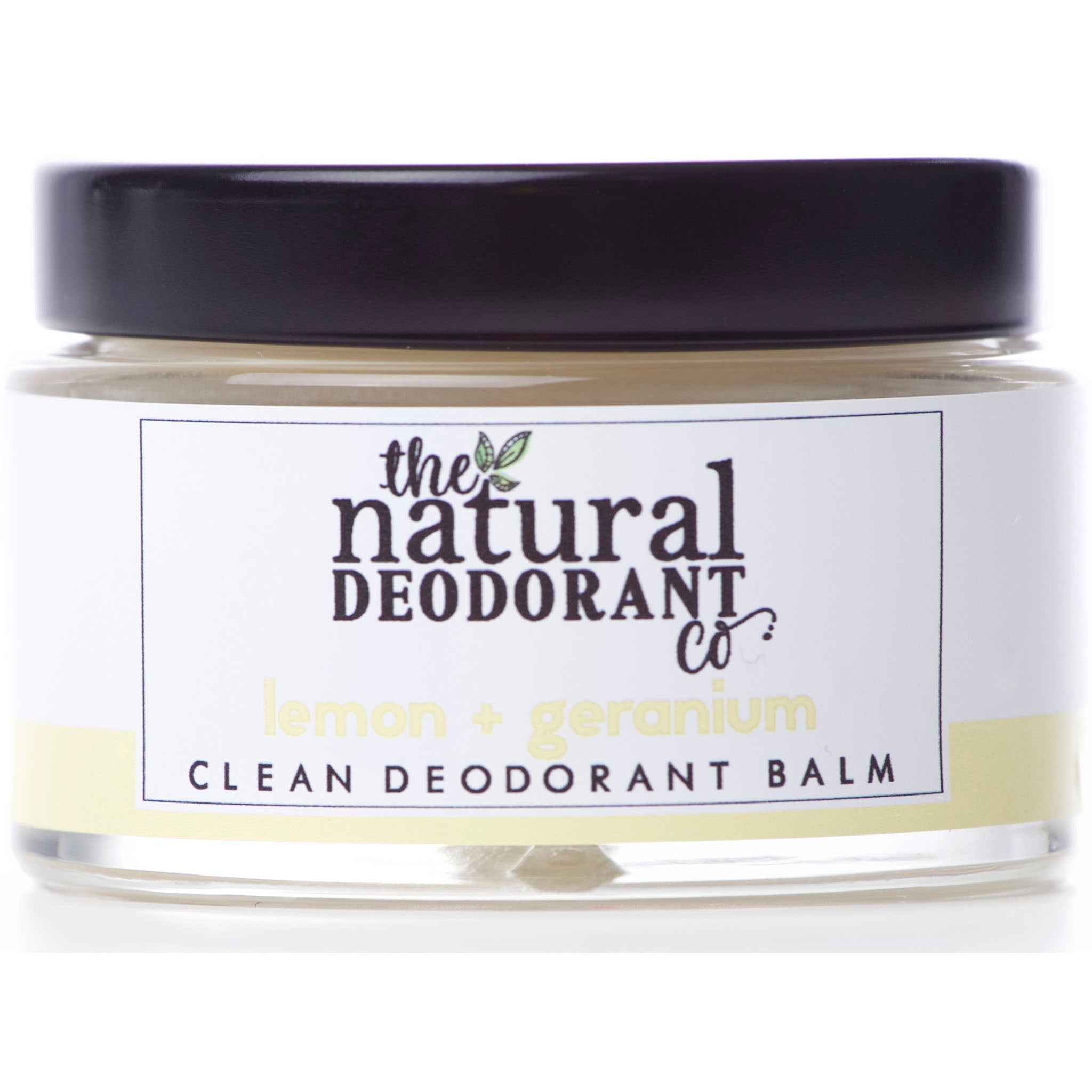 Clean Deodorant Balm | Lemon + Geranium