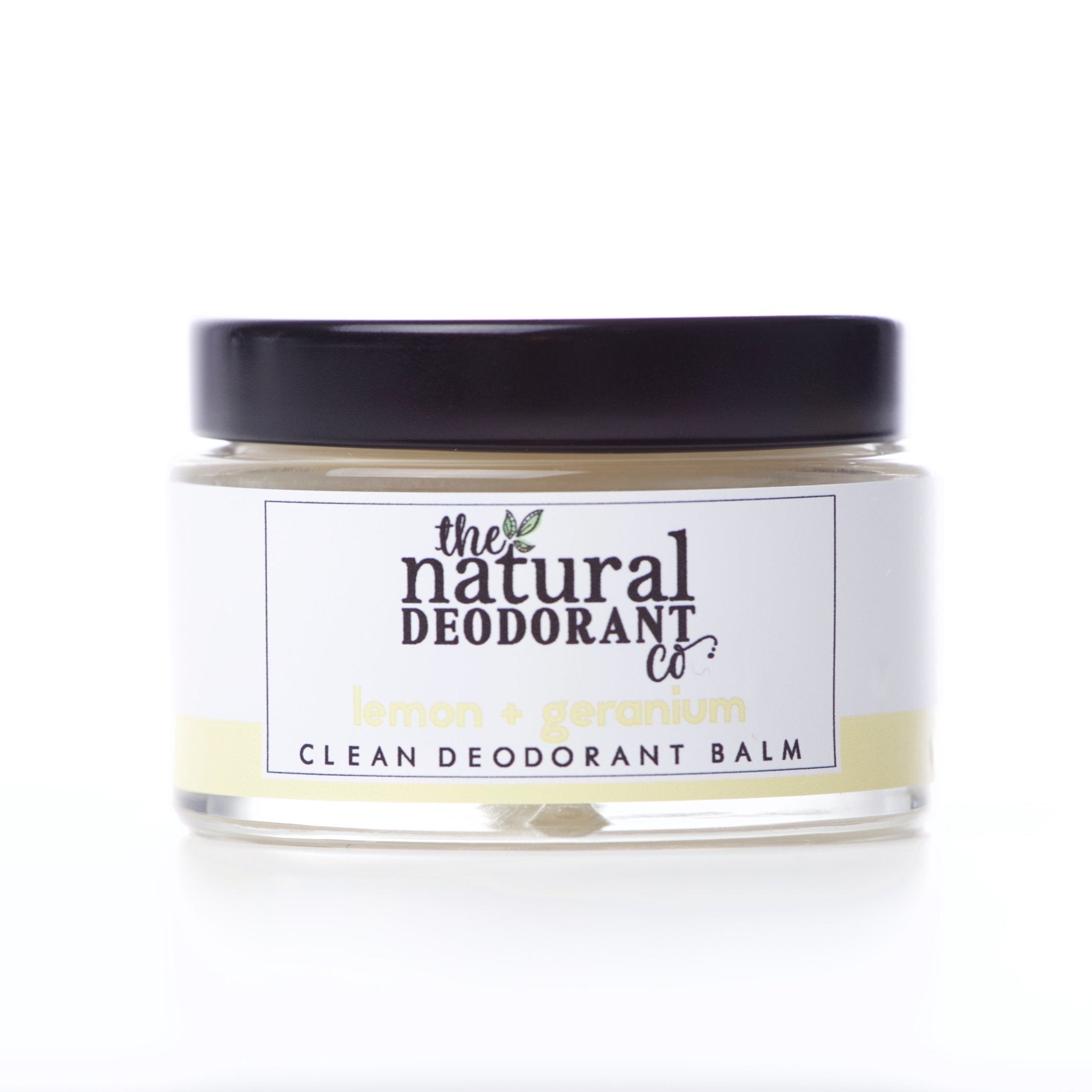 Clean Deodorant Balm | Lemon + Geranium