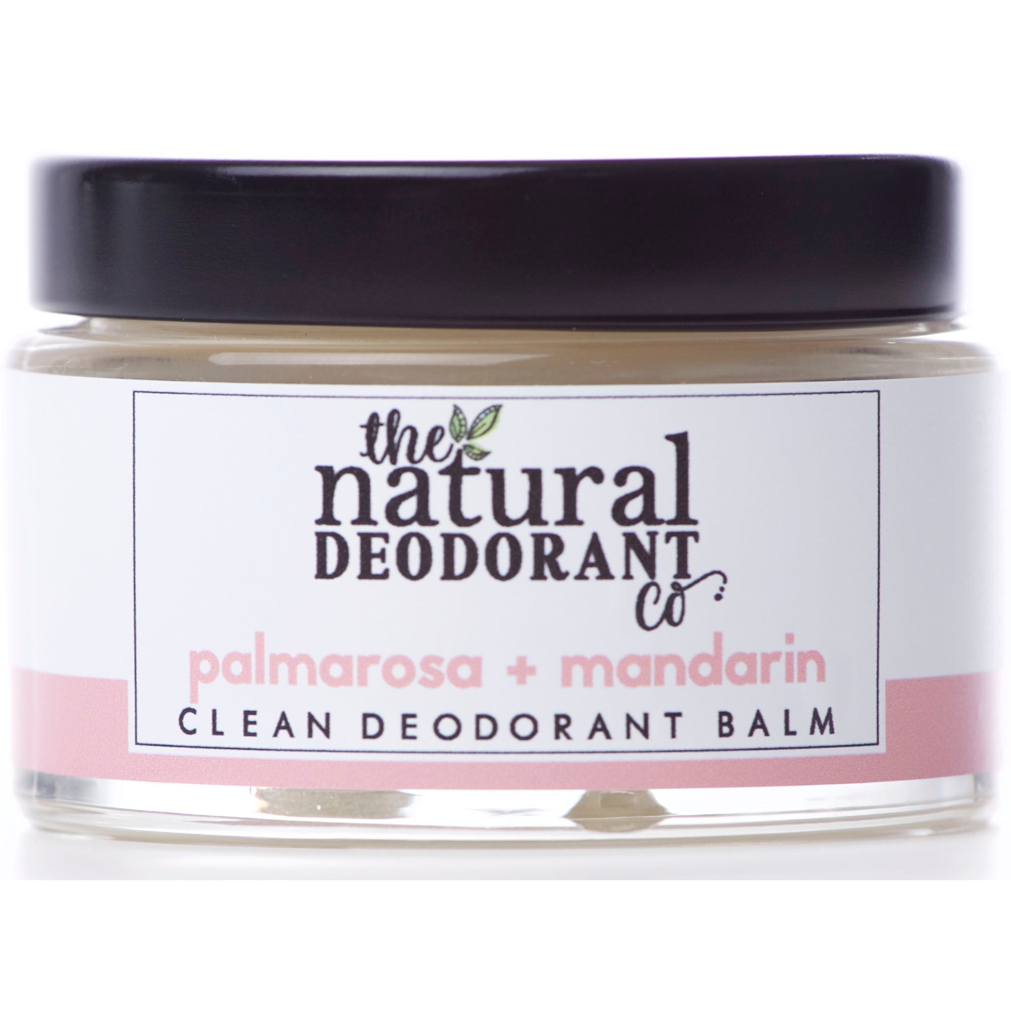 Clean Deodorant Balm | Palmarosa + Mandarin