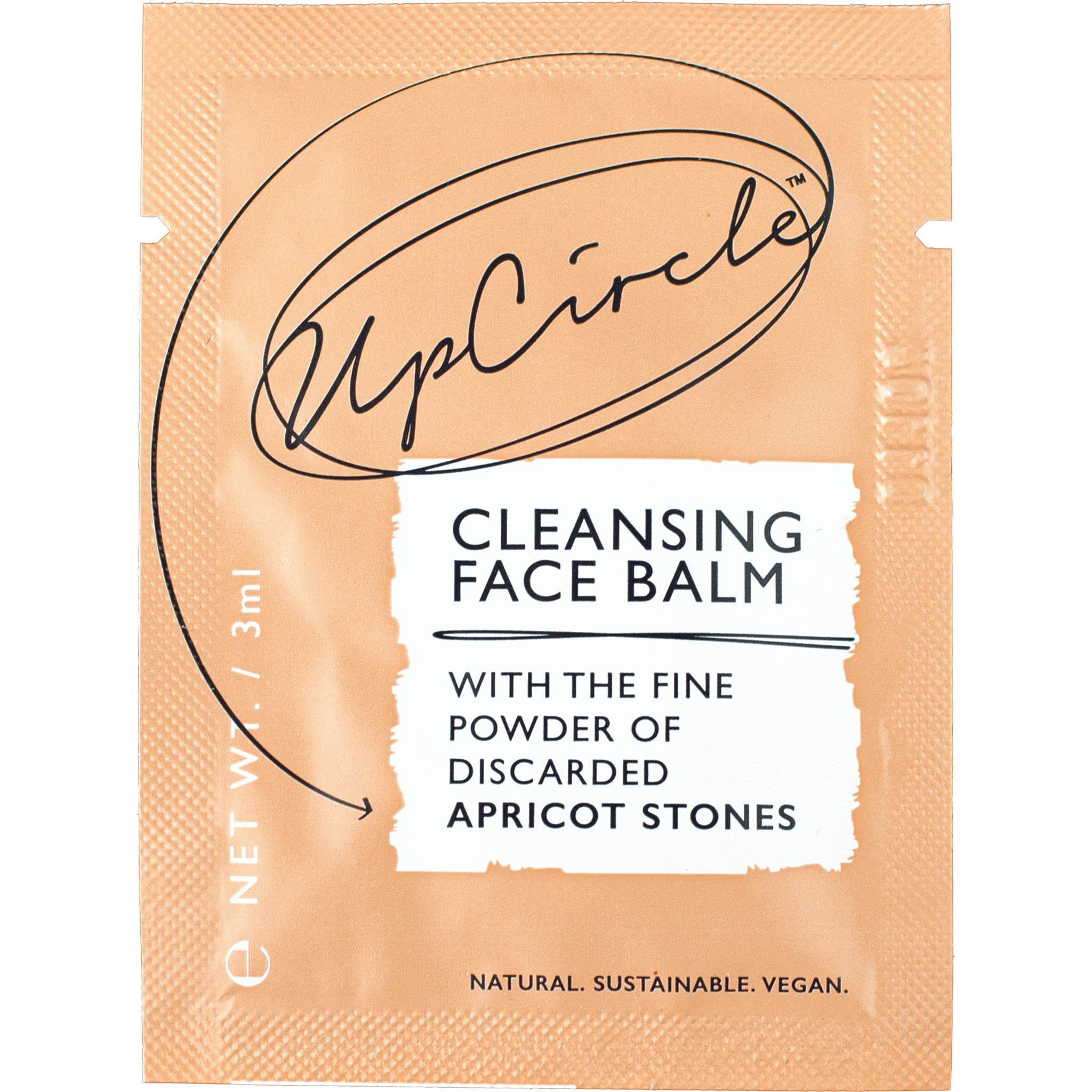 Cleansing Face Balm with Apricot Powder - mypure.co.uk