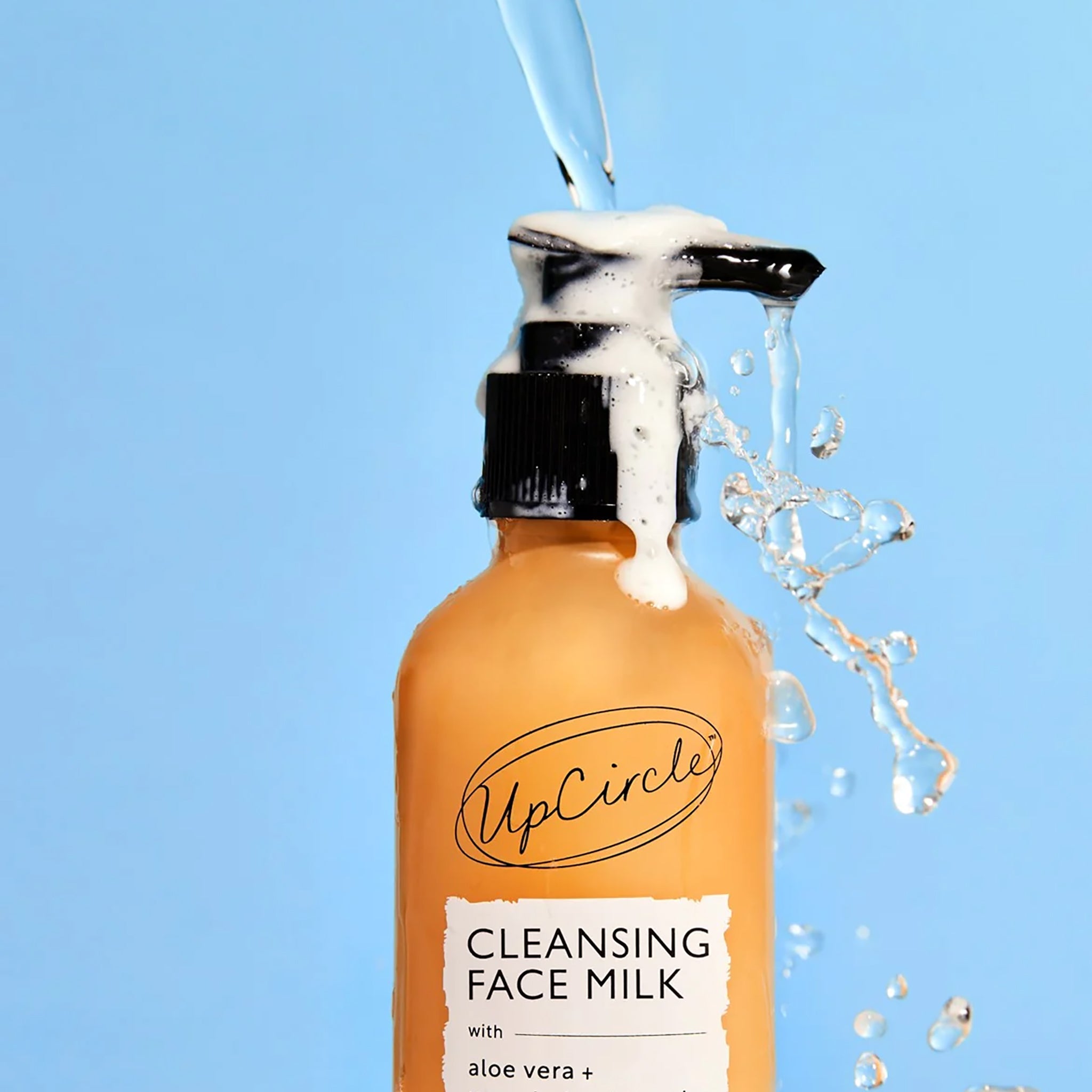 Buy UpCircle Cleansing Face Milk with Aloe Vera Oat Powder MyPure mypure