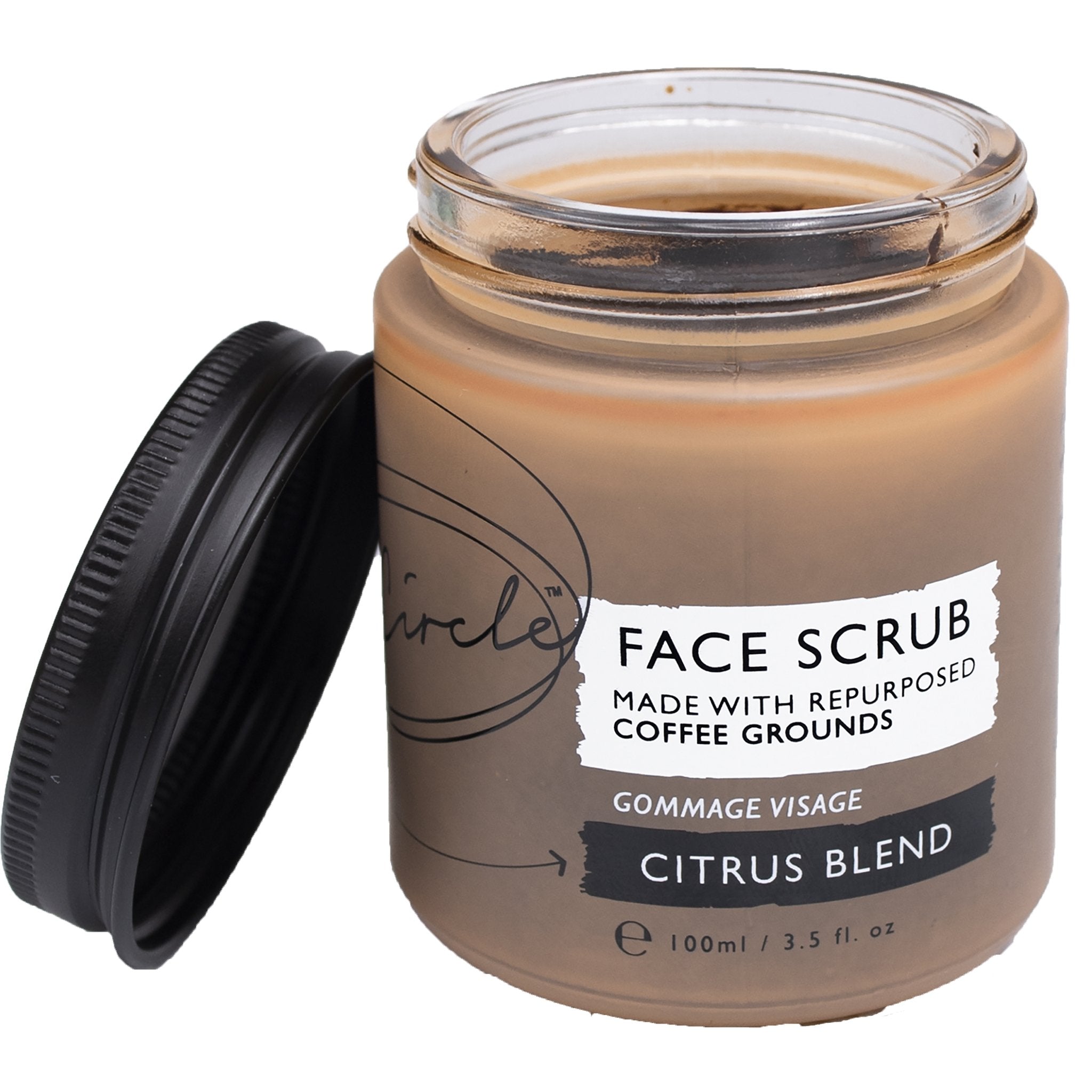 Coffee Face Scrub | Citrus Blend for Dry Skin