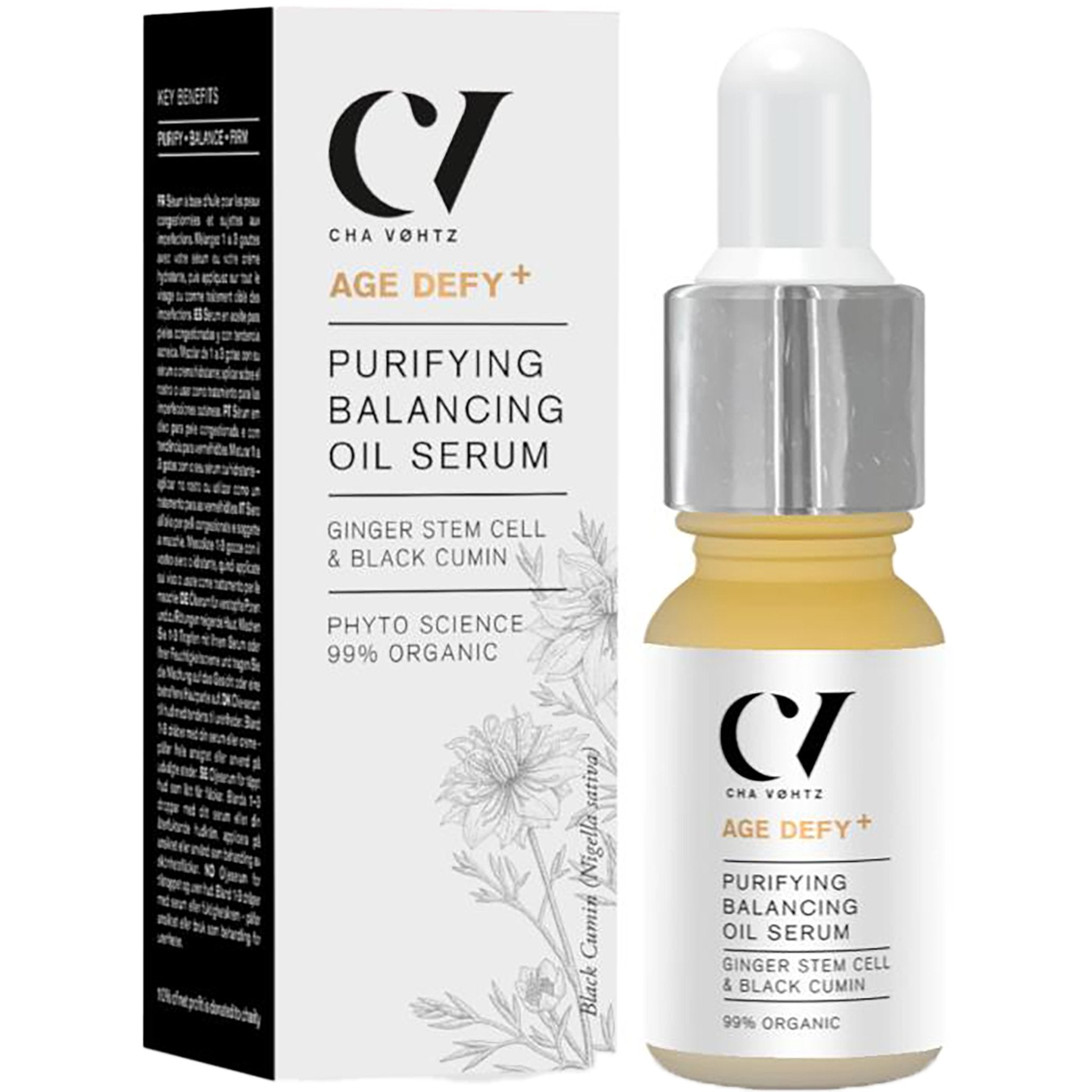 ***COMING SOON***Age Defy+ Purifying Balancing Oil Serum - mypure.co.uk