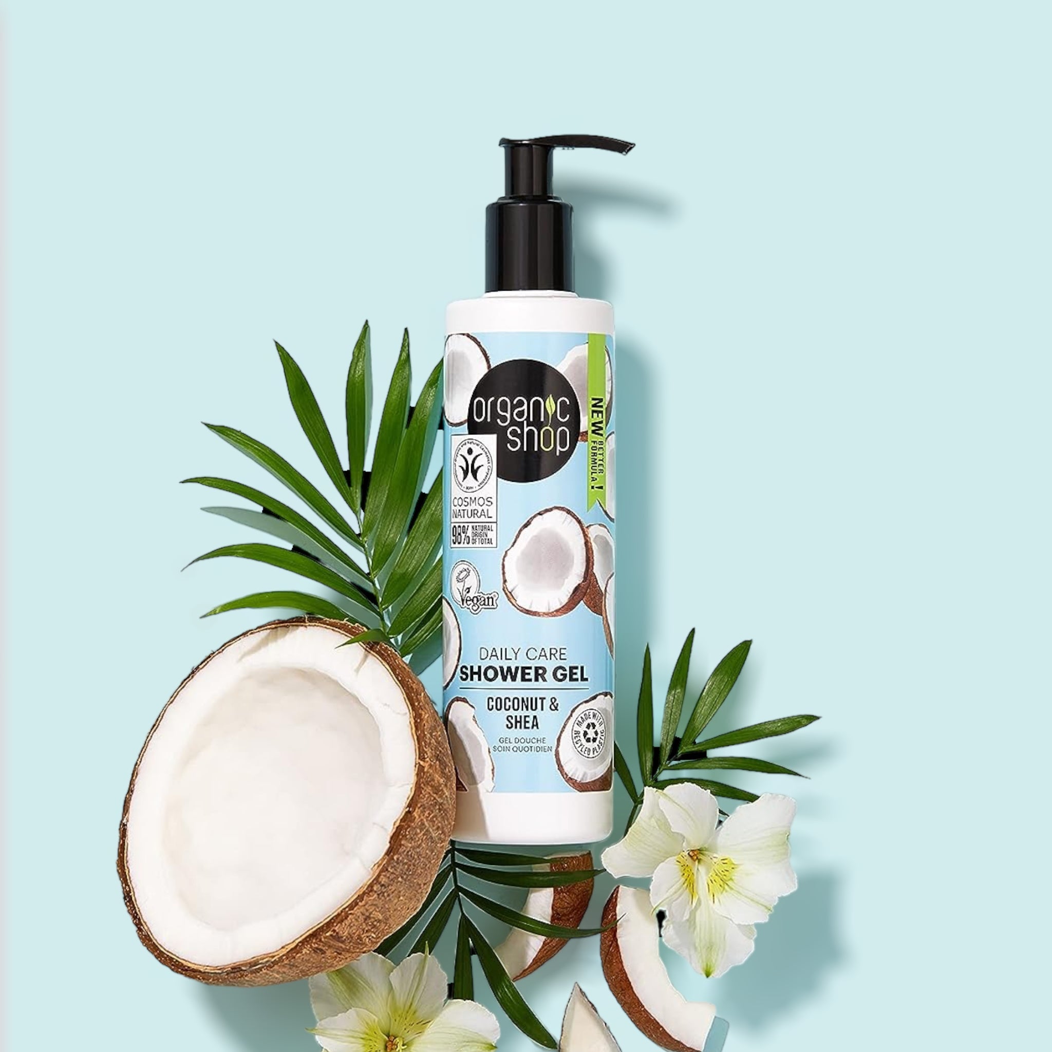 All natural shower gel hotsell