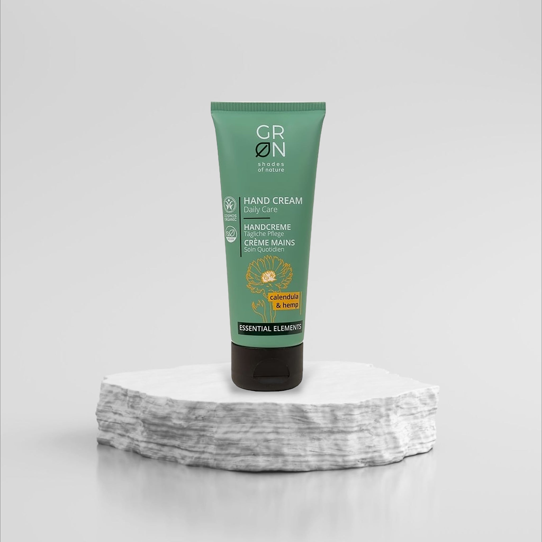 Daily Hand Cream with Hemp & Calendula - mypure.co.uk