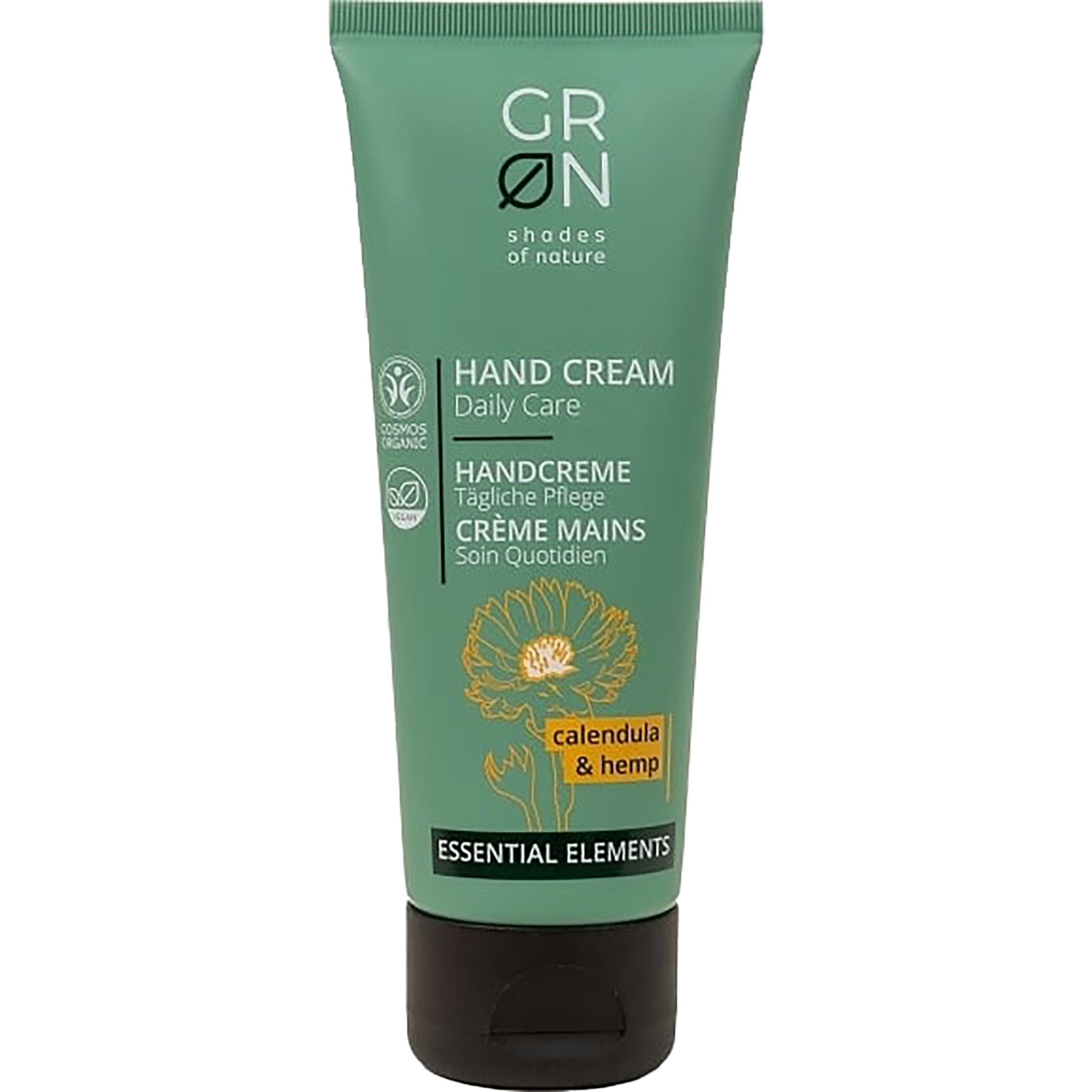 Daily Hand Cream with Hemp & Calendula - mypure.co.uk
