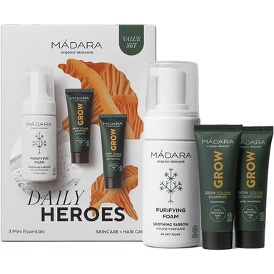 Daily Heroes 3 Mini Essentials Set - Worth £23.40 - mypure.co.uk