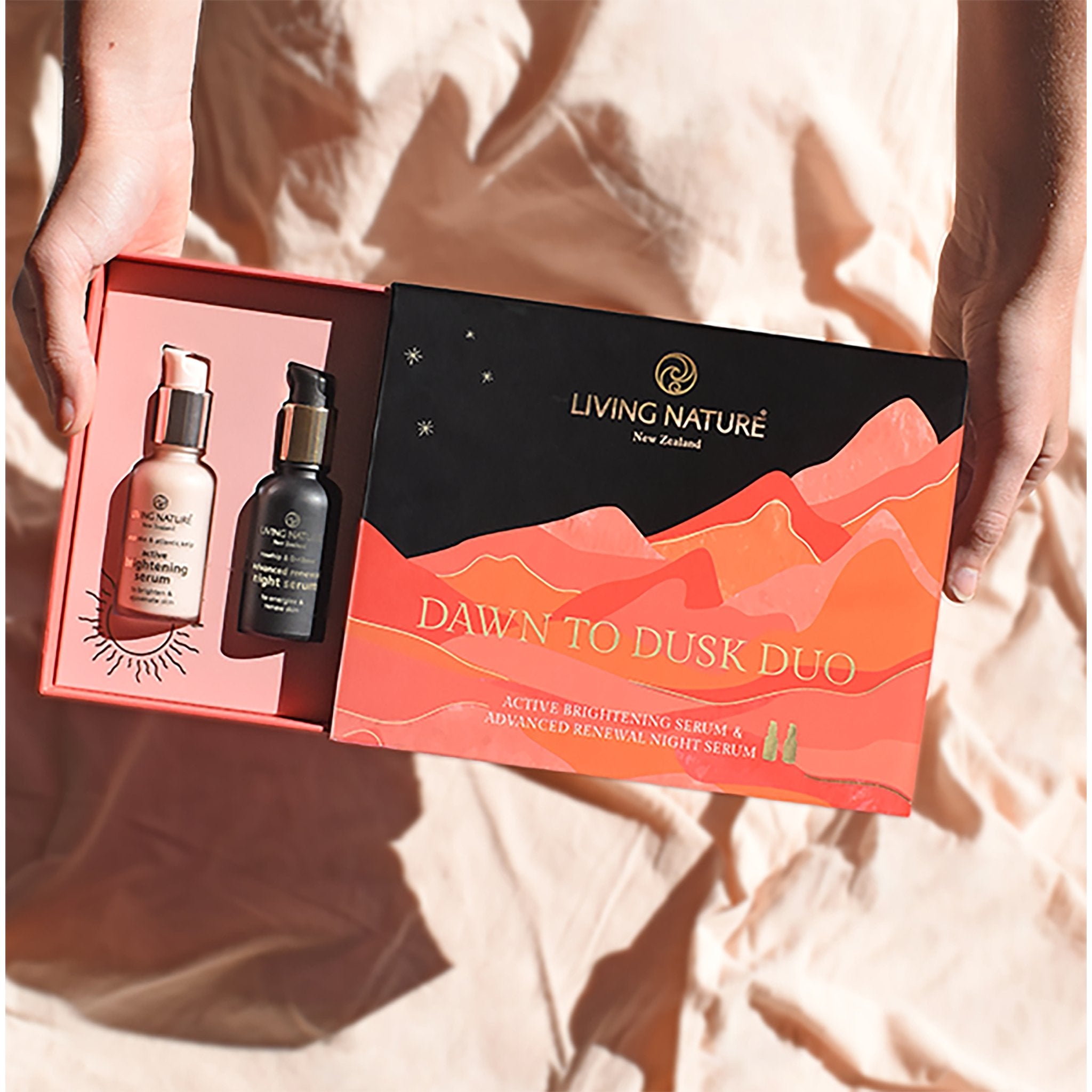Dawn to Dusk Duo - Worth £64