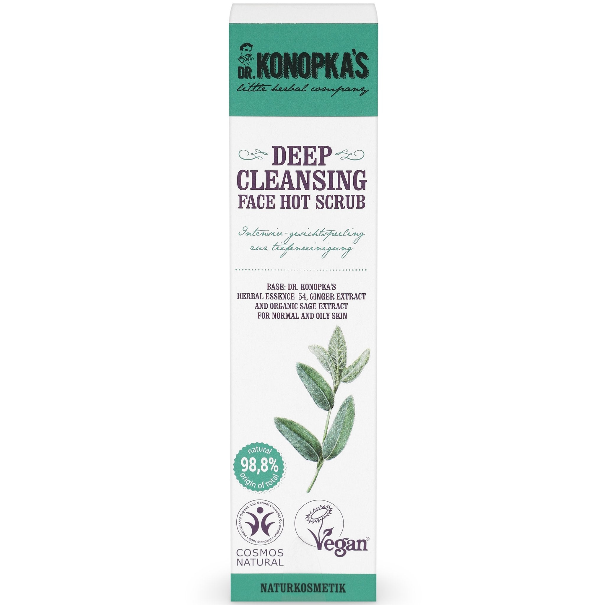 Deep Cleansing Face Hot Scrub