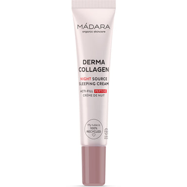 Derma Collagen Night Source Sleeping Cream - Travel Size - mypure.co.uk