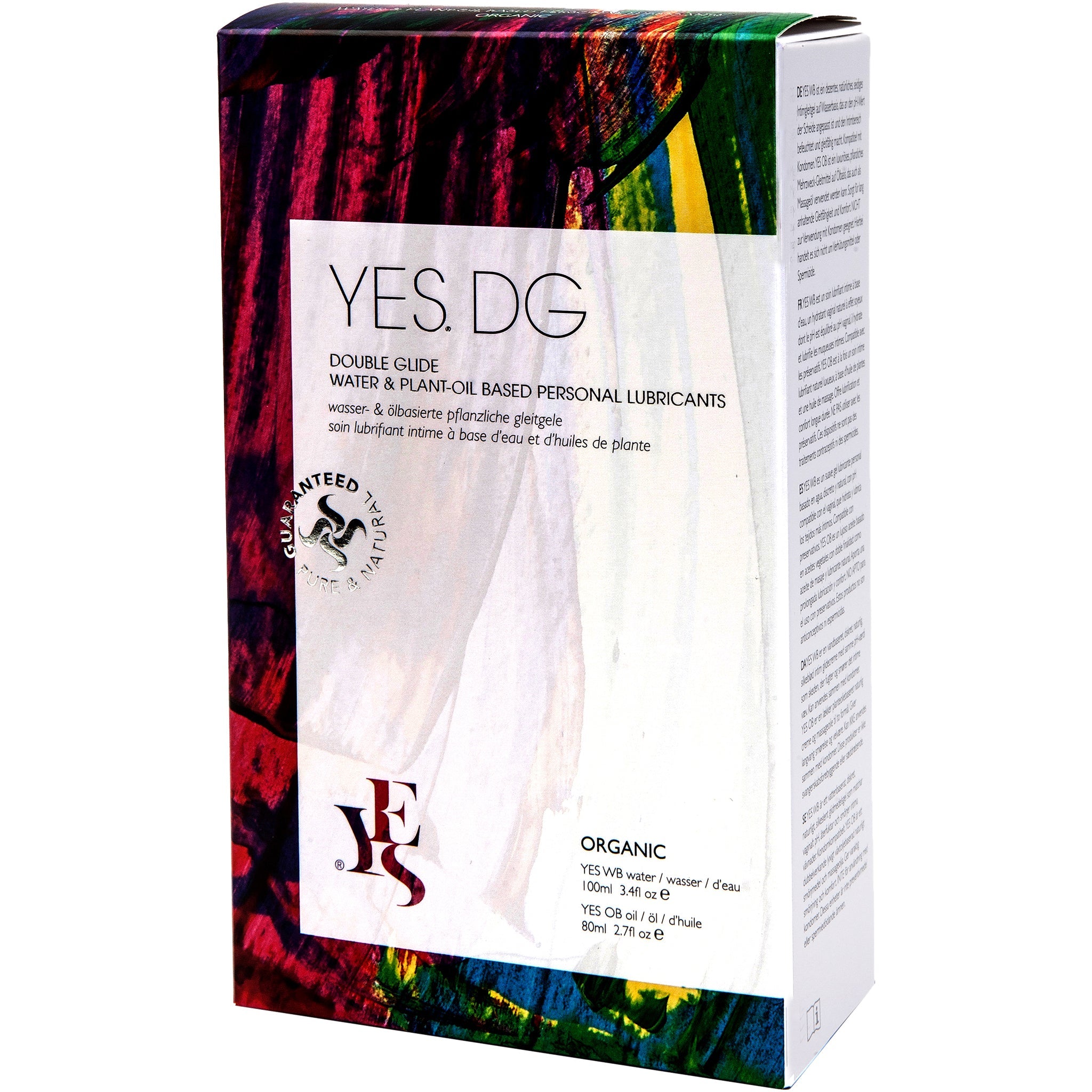 ***BACK SOON***YES® Double Glide Water & Plant Based Personal Lubricants - Worth £24