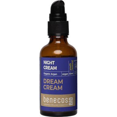Dream Cream - Argan Night Cream - mypure.co.uk