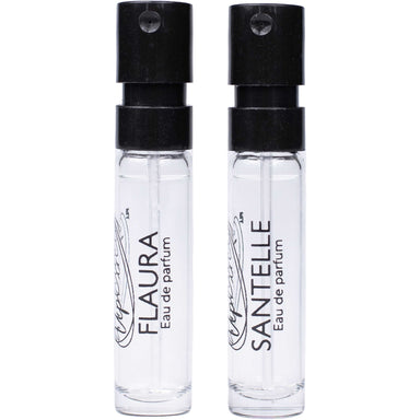 Eau De Parfum | Flaura & Santelle Sample Vials - mypure.co.uk