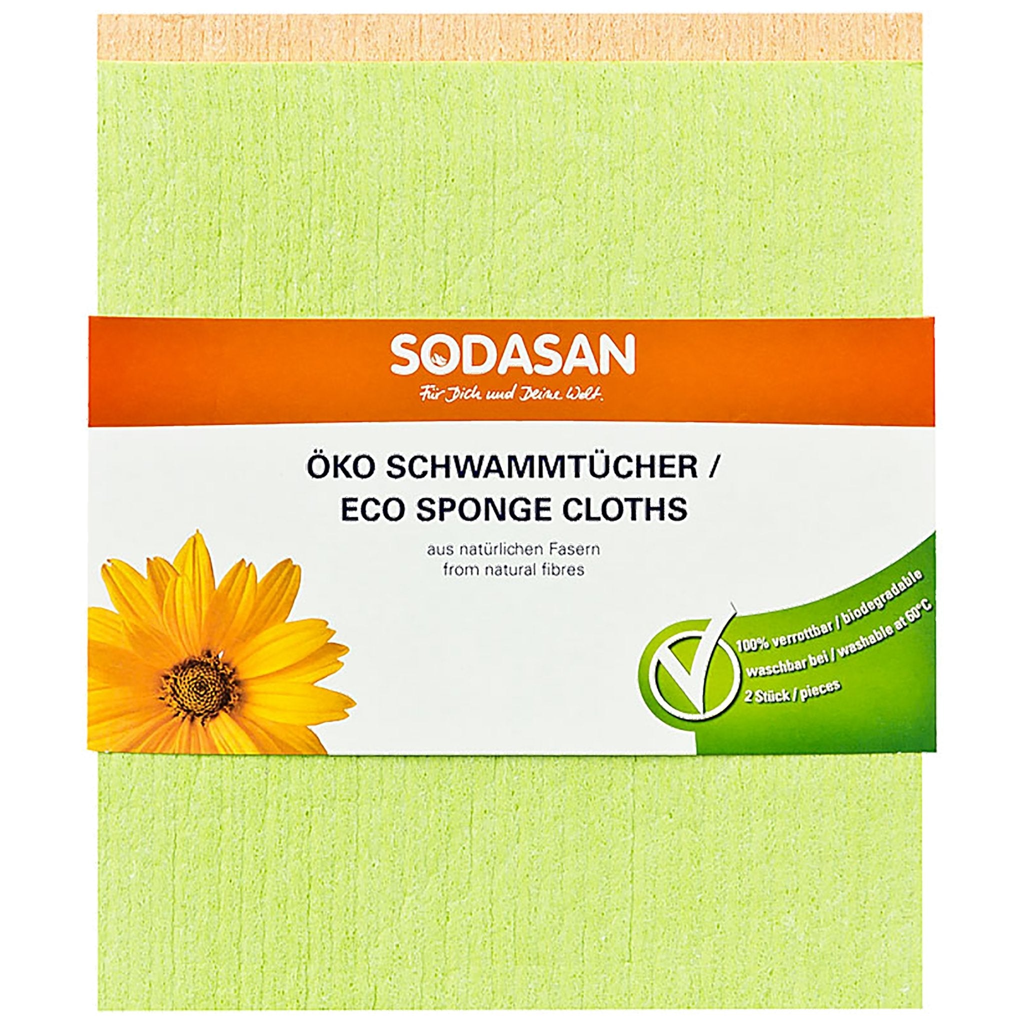 Eco Sponge Cloths