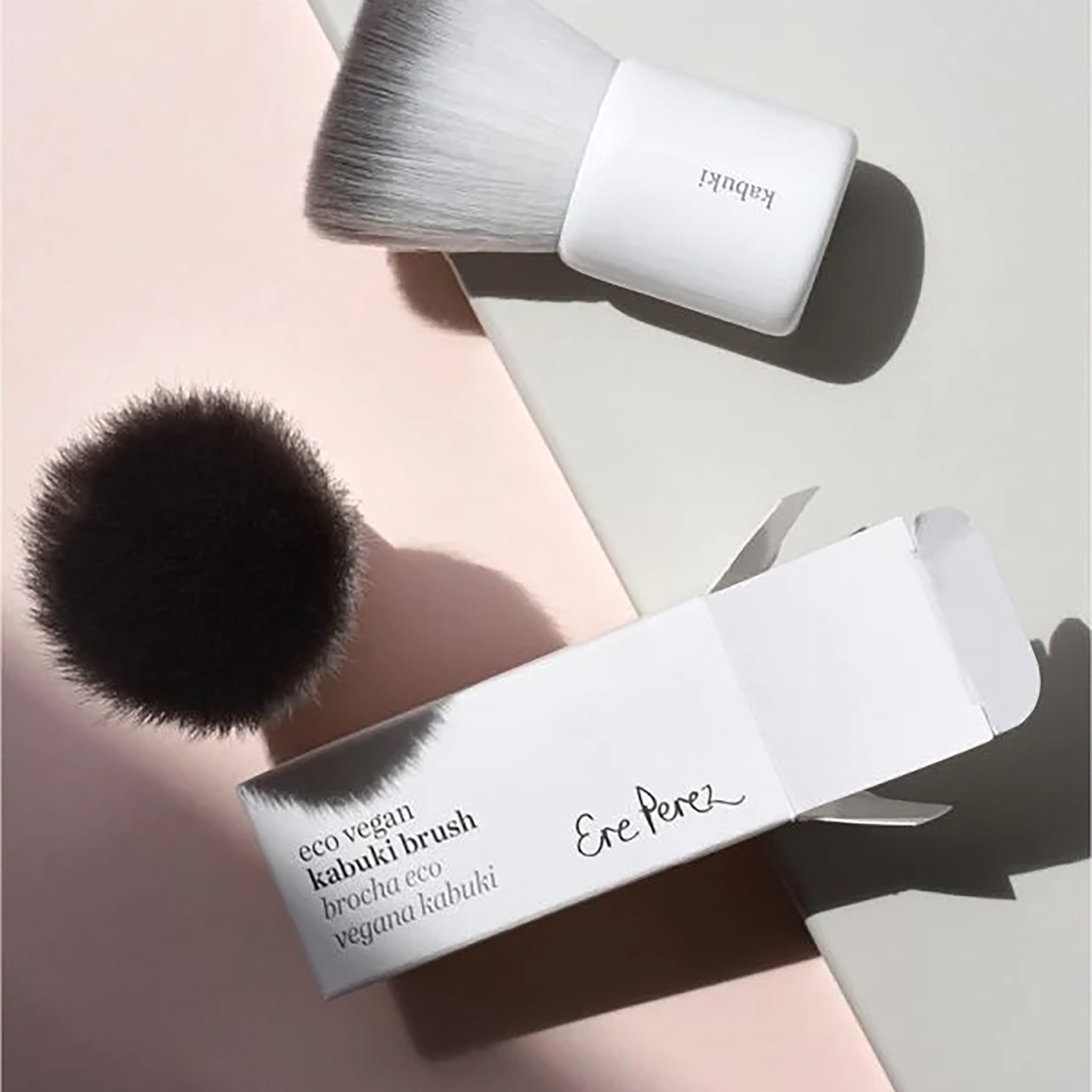 Eco Vegan Kabuki Brush - mypure.co.uk