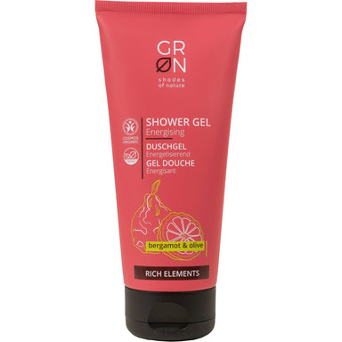 Energising Shower Gel with Olive & Bergamot - mypure.co.uk