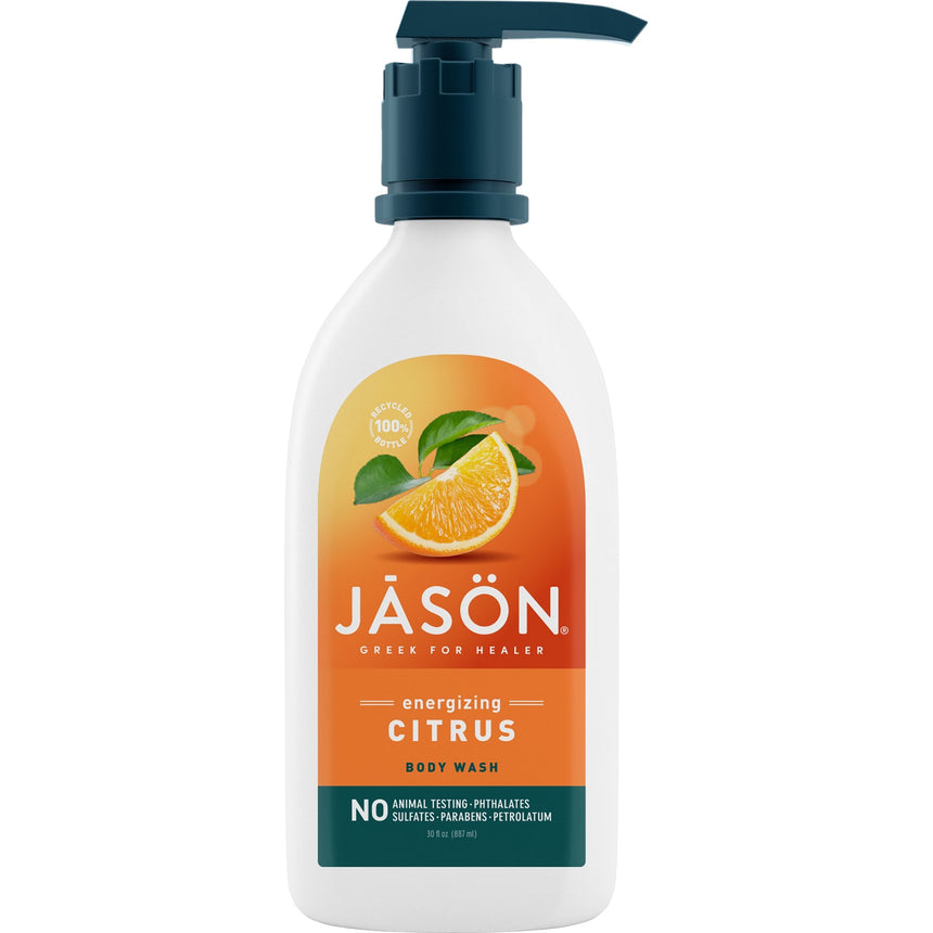Energizing Citrus Body Wash - mypure.co.uk