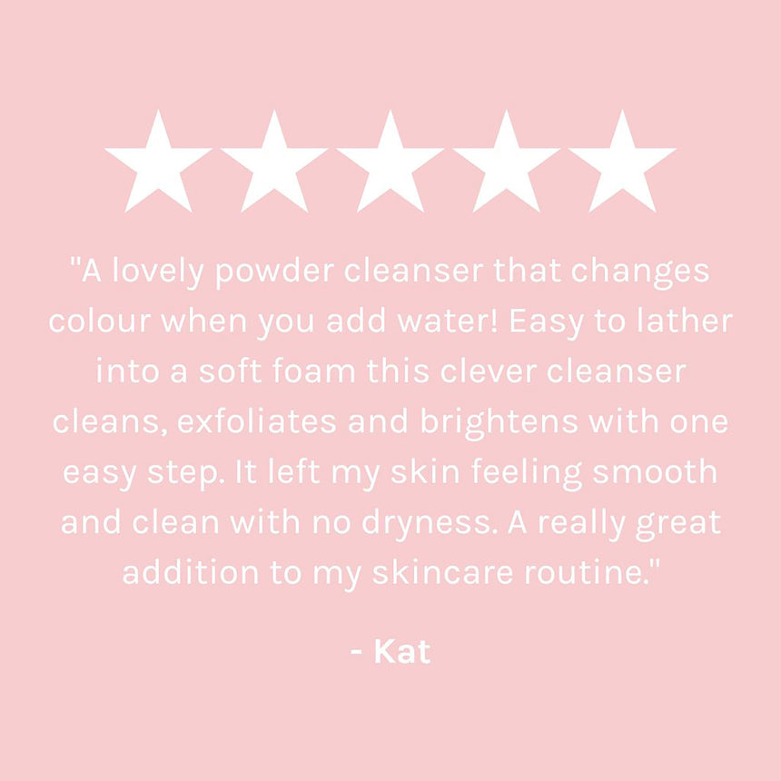 Enzyme + Vitamin C Cleanser Powder - mypure.co.uk