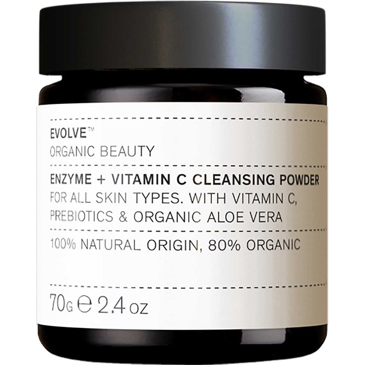 Buy Evolve Beauty Enzyme + Vitamin C Cleanser Powder | MyPure — mypure ...