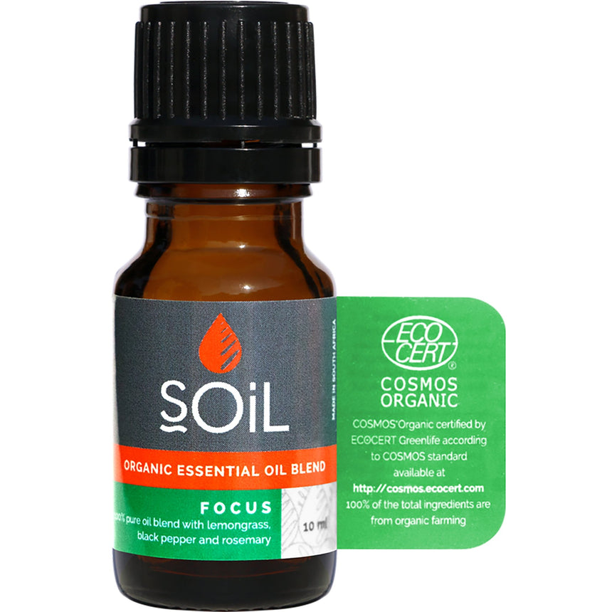 Essential Oil Blends | Focus