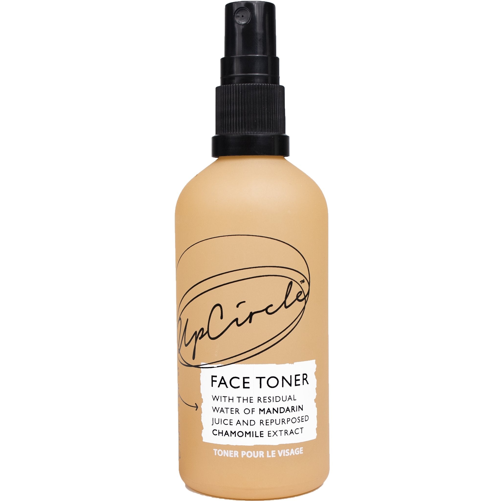 Face Toner with Mandarin & Chamomile - mypure.co.uk