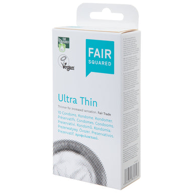 Fairtrade Ethical Condoms - Ultra Thin - mypure.co.uk