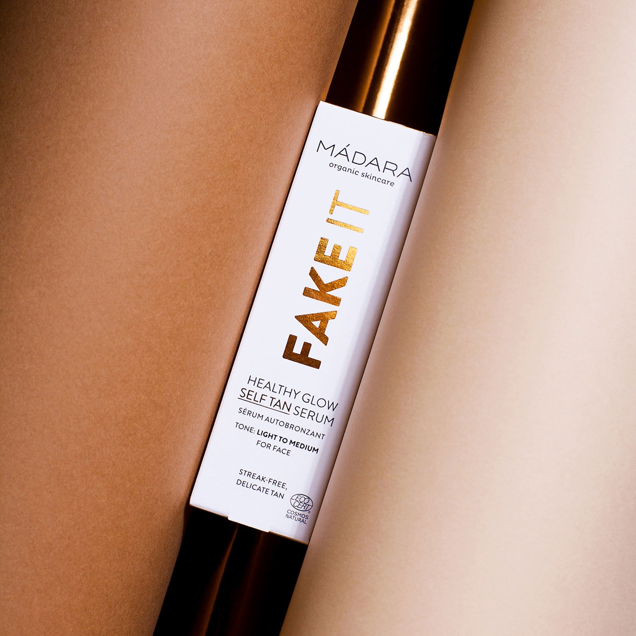 FAKE IT Healthy Glow Self Tan Serum - mypure.co.uk